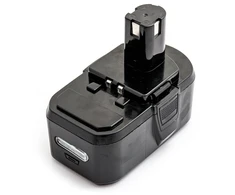ActiveJet Hi Power RYOBI ABP1801, ABP1803, BPP-1813, BPP-1815, BPP-1817 18V 3.0Ah NiMH Akumuliatorius elektriniams įrankiams BIW180, CAD-180L, CAG-180M, CCD-1801, CCW-180L, CDC-181M
