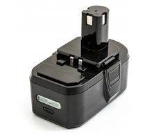 Rayovac Hi Power RYOBI ABP1801, ABP1803, BPP-1813, BPP-1815, BPP-1817 18V 2.0Ah NiMH pakaitinis akumuliatorius elektriniams įrankiams BIW180, CAD-180L, CAG-180M, CCD-1801, CCW-180L, CDC-181M