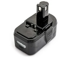 ActiveJet Hi Power RYOBI ABP1801, ABP1803, BPP-1813, BPP-1815, BPP-1817 18V 3.0Ah NiMH Akumuliatorius elektriniams įrankiams BIW180, CAD-180L, CAG-180M, CCD-1801, CCW-180L, CDC-181M