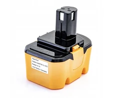 Panasonic Hi Power RYOBI akumuliatorius 1400656, 1400669, 1400670, 1400671, B-1415-S, B-1442T 14.4V 2.0Ah NiMH, skirtas elektriniams įrankiams CBI1442D, CDL1441P, CDL1442D, CDL1442P, CDL1442P, CDL1442P4
