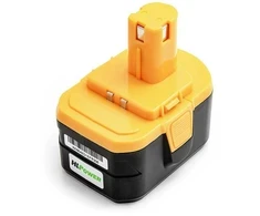 Hi Power RYOBI pakaitinis akumuliatorius 1400656, 1400669, 1400670, 1400671, B-1415-S, B-1442T 14.4V 3.0Ah NiMH, skirtas elektriniams įrankiams CBI1442D, CDL1441P, CDL1442D, CDL1442P, CDL1442P, CDL1442P4