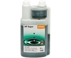 Alyva dvitakčiams varikliams Stihl HP Super; 1 l (su dozatoriumi)