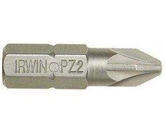 Irwin Geležtė 1/4/25 mm Pozidriv Pz2 (2 vnt.) 10504398