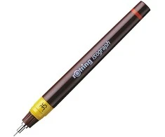 Isograph Rotring piešimo tušinukas - juodas 0,35 mm - 1903400