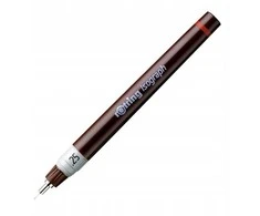 Isograph Rotring piešimo tušinukas - juodas 0,25 mm - 1903398