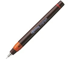 Isograph Rotring piešimo tušinukas - juodas 0,40 mm - 1903491
