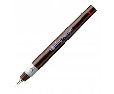 Isograph Rotring piešimo tušinukas - juodas 0,25 mm - 1903398