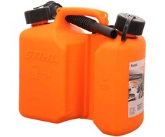 Kombinuotas 3 l + 1,5 l oranžinis kanistras Stihl 00008810124