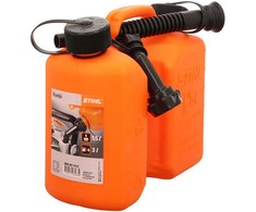 Kombinuotas 3 l + 1,5 l oranžinis kanistras Stihl 00008810124