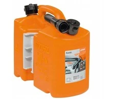 Kombinuotas 5 l + 3 l oranžinis kanistras Stihl 00008810113