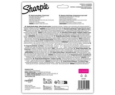Kūrybiški Sharpie akriliniai žymekliai žemės spalvų (kūginis galiukas) 12 vnt. - 2213421