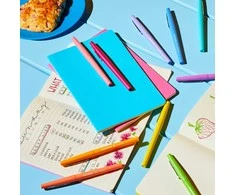 Kvepiančių rašiklių rinkinys piešimui PaperMate Flair Scented 12 (0,7mm) - 2138467