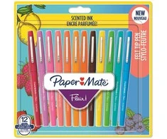 Kvepiančių rašiklių rinkinys piešimui PaperMate Flair Scented 12 (0,7mm) - 2138467