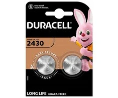 Ličio baterija Duracell CR2430 DL2430 ECR2430 3V 2BL