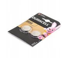 Akumuliatorius Ličio baterija Duracell DL2032 3V - CR2032, ECR2032 2B
