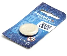 Ličio baterija Renata CR2430 3V 285mAh DL2430, ECR2430