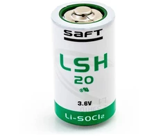 Ličio baterija SAFT LSH20 3,6V / 13000 mAh