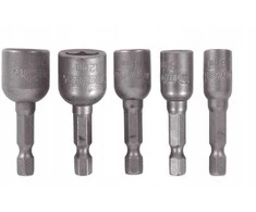 Makita Antgalis 1/4" (6,8,10,12,13) X50MM,( 5 vnt.) B-39154