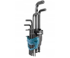 Makita Hex raktas veržliaraktis 9vnt. 1.5-10mm B-65894