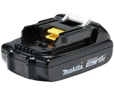 Makita 196448-3 Akumuliatorius 18 V, 1,5 Ah, slide type Li-ion