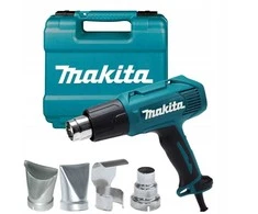 Makita HG5030K Fenas 1600W , 350/ 500°C, 4 priedai