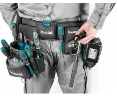 Makita Survirtintas dėklų komplektas su diržu, skirtas sunkiems įrankiams. E-15235