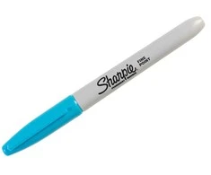 UN Markeris Sharpie Fine Permanent Mėlyna - 2194215