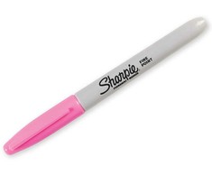Markeris Sharpie Fine Permanent Rožinis - 2025035