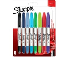 Markeris Sharpie Twin Tip 8 vnt. - 2065409
