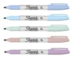 Markerių rinkinys Sharpie Fine Mystic Gems 5 vnt. - 2157670