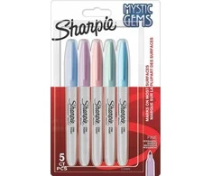 Markerių rinkinys Sharpie Fine Mystic Gems 5 vnt. - 2157670
