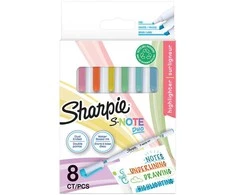 Markerių rinkinys Sharpie S-note DUO 8 vnt. - 2182116