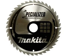 Medienos pjovimo diskas 165x20 mm 40 dantų Makita B-32954