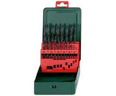 Grąžtas Metabo Rinkinys grąžtų DO METALU HSS-R 19elem. 1 - 10mm