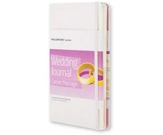 Moleskine vestuvių užrašų knygelė - vestuvių žurnalas