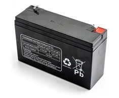 SSB Multipower MP12-6 6V 12Ah AGM Akumuliatorius nereikalaujantis priežiūros