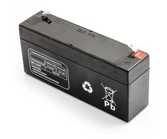 Multipower MP3.3-6 6V 3,3Ah AGM Akumuliatorius, nereikalaujantis priežiūros