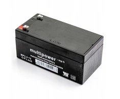 SSB Multipower MP3.4-12 12V 3,4Ah Vds AGM Akumuliatorius nereikalaujantis priežiūros