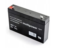 Multipower MP7-6 6V 7Ah AGM Akumuliatorius nereikalaujantis priežiūros