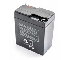 Multipower MP9-6A 6V 9Ah AGM Akumuliatorius, nereikalaujantis priežiūros