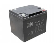MW Power MWC 44-12 12 V 44 Ah AGM M6 priežiūros nereikalaujantis akumuliatorius, skirtas cikliniam ir buferiniam darbui