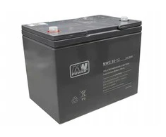 MW Power MWC 80-12 12 V 80 Ah AGM M8 priežiūros nereikalaujantis akumuliatorius, skirtas cikliniam ir buferiniam darbui