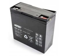 Eaton NERBO NBC 24-12i 12V 24Ah akumuliatorius vežimėliui Alber Adventure, Alber E-Fix 26