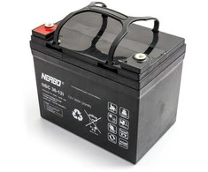 Solarix Akumuliatorius Nerbo NBC 36-12i 12V / 36Ah / AGM