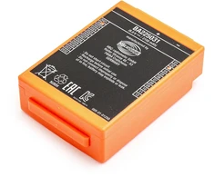 Akumuliatorius Honeywell Originali HBC Radiomatic Fub05AA Fub5AA 6V 2100mAh NiMH baterija - BA205000, BA205030, BA225000, BA225030, BA225031