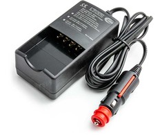 Originalus HBC Radiomatic QD109300 10-30 VDC automobilinis įkroviklis, skirtas FUB05AA, FUB5AA, BA22500, BA225030, BA225031