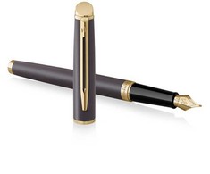 Waterman Hemisphere Lava Juodas GT (F) Plunksnakotis- 2217939