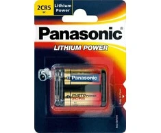 Panasonic 2CR5 Ličio Elementai 6V