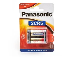 Panasonic 2CR5 Ličio Elementai 6V