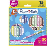 Papermate Flomasteriai Paper Mate Dual 15 vnt. - 2180804